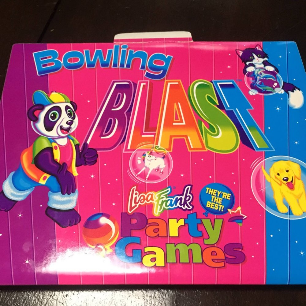 LISA FRANK VINTAGE 90s SUMMER FUN! BOWLING BLAST GAME